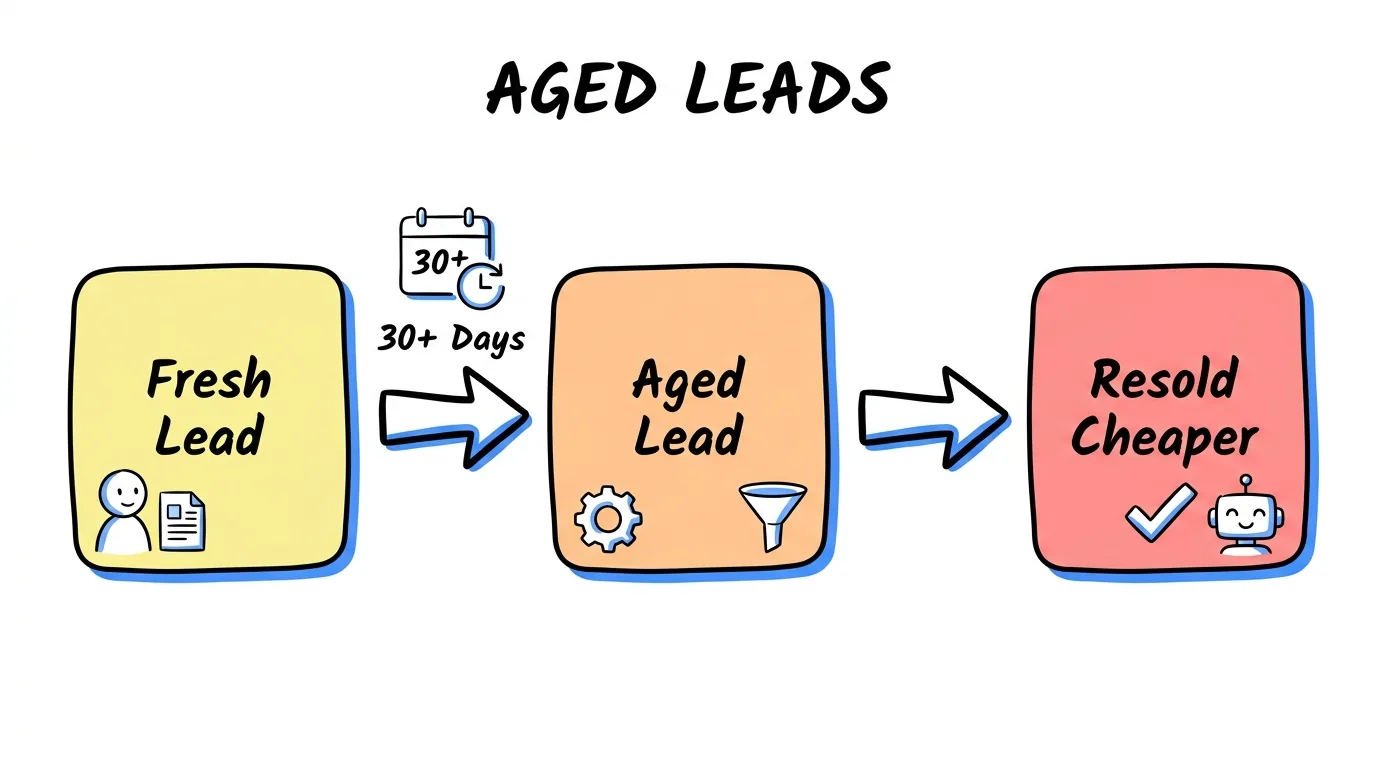 Aged Leads: How to Price, Sell, and Distribute Them in 2026