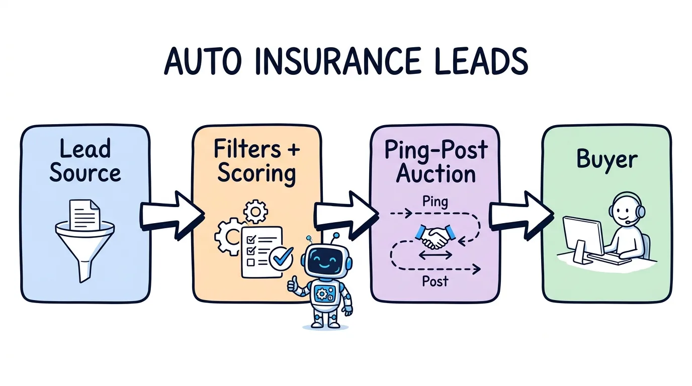 Auto Insurance Leads: How to Price, Sell, and Distribute Them