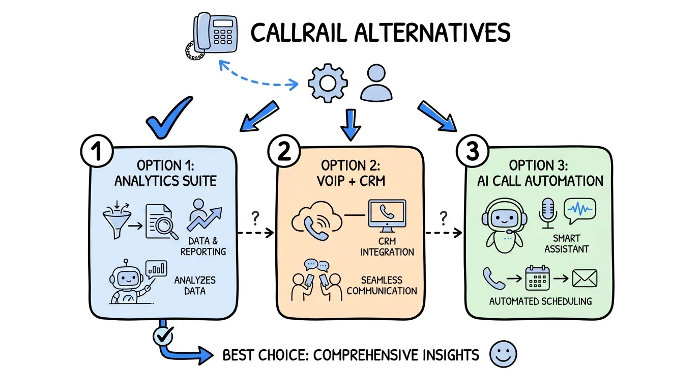 Best CallRail Alternatives in 2026: 7 Platforms Compared - Lead Distro AI