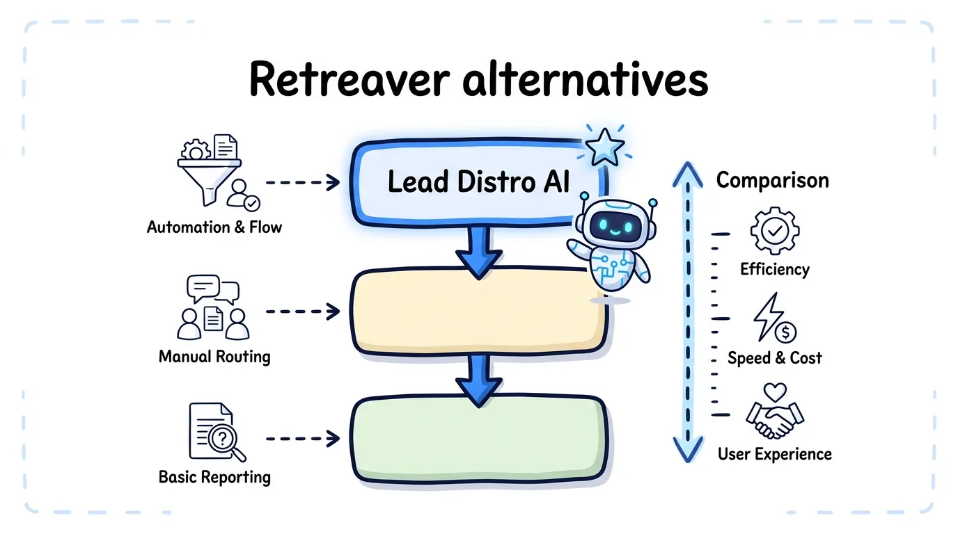 Best Retreaver Alternatives (2026): 6 Call Tracking and Lead Distribution Platforms - Lead Distro AI