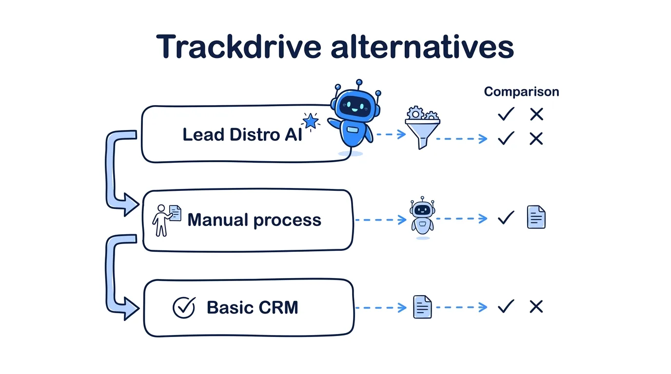 Best Trackdrive Alternatives (2026): 6 Call Tracking + Lead Distribution Platforms - Lead Distro AI