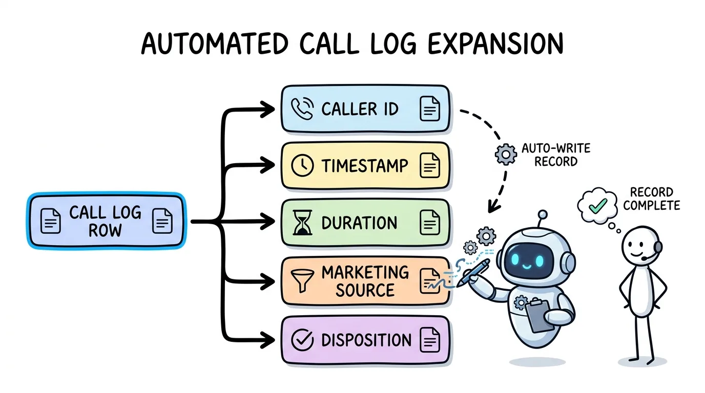 Call Logging Software: Automatic Call Records for Agencies - Lead Distro AI