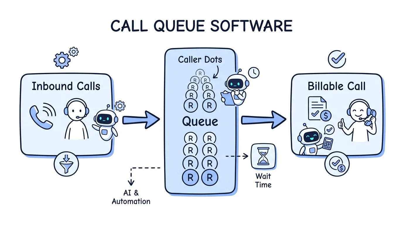 Call Queue Software: Cut Missed Calls for Pay-Per-Call - Lead Distro AI