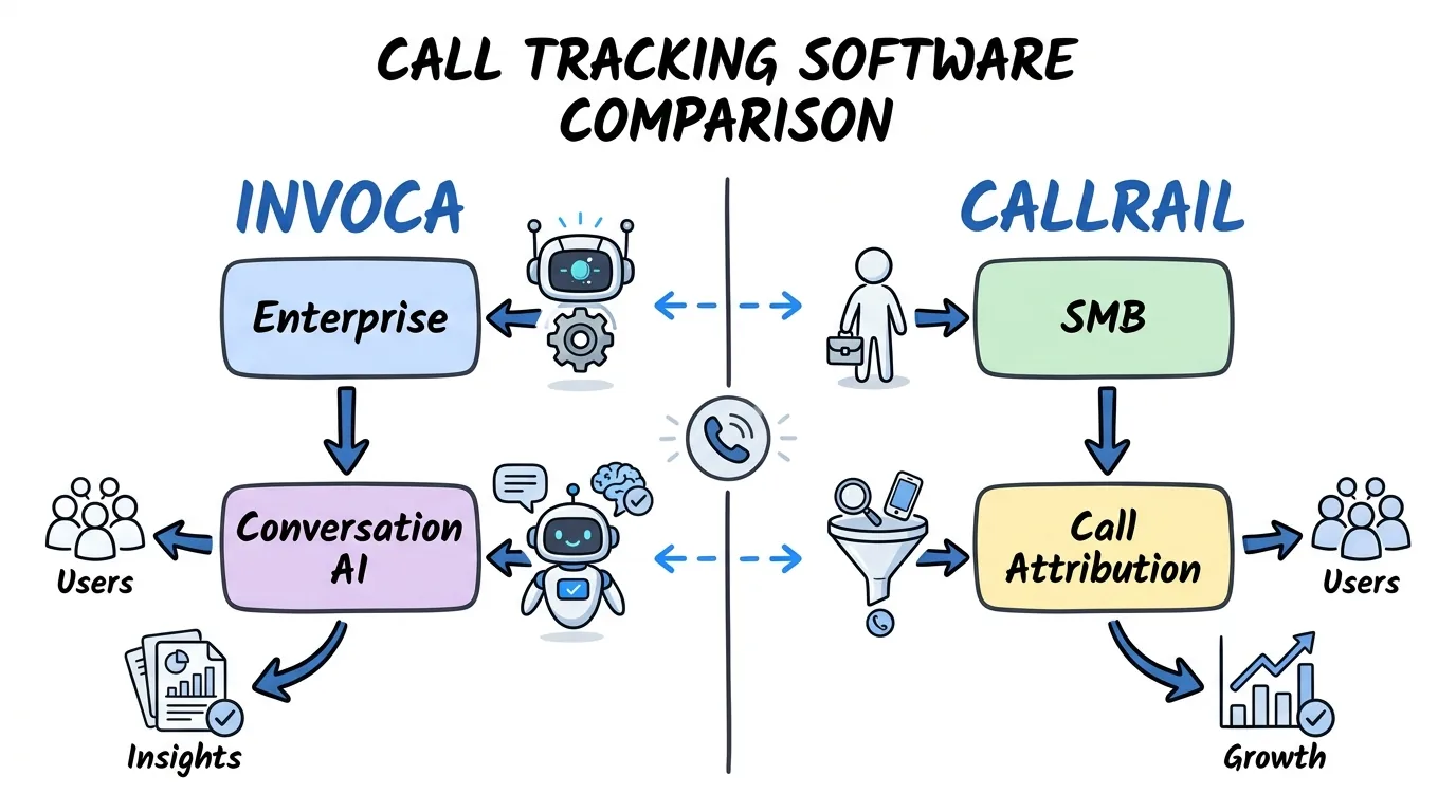 Invoca vs CallRail (2026): Pricing, AI, and Who Wins - Lead Distro AI