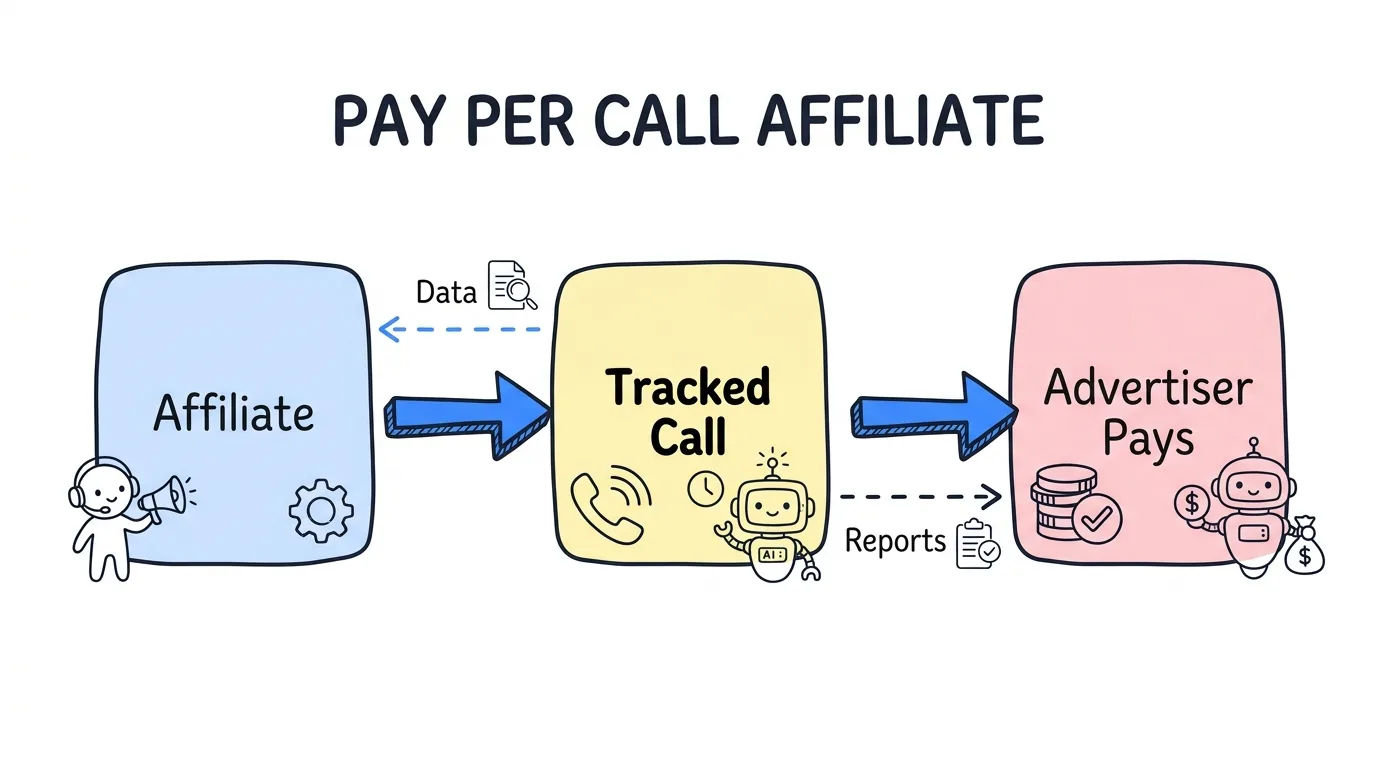 Pay Per Call Affiliate Marketing: How Affiliates Earn From Calls - Lead Distro AI