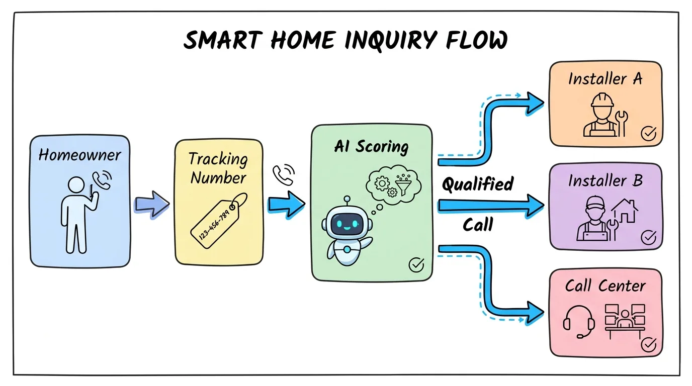 Pay-Per-Call for Solar: Inbound Calls, Appointment Leads & Routing (2026) - Lead Distro AI
